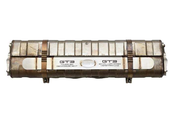 Fabspeed OEM Center Muffler Reinforcement - 997/991 Porsche GT3 | GT3RS