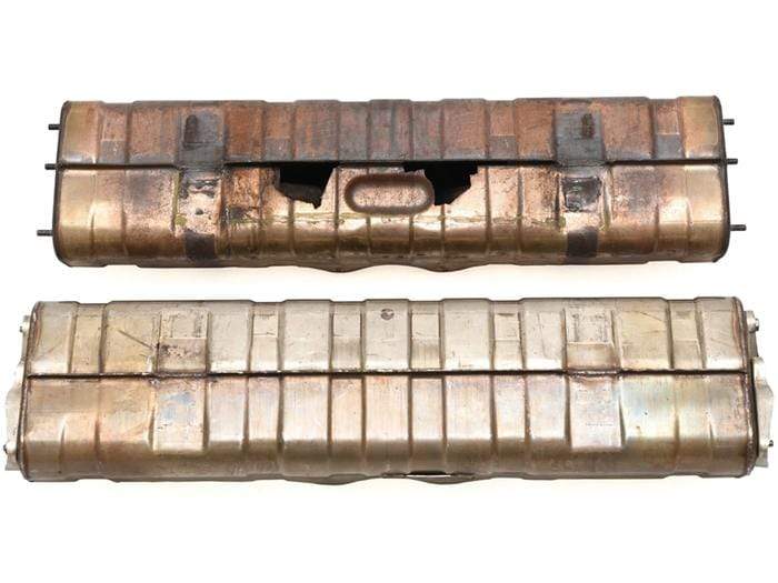 Fabspeed OEM Center Muffler Reinforcement - 997/991 Porsche GT3 | GT3RS