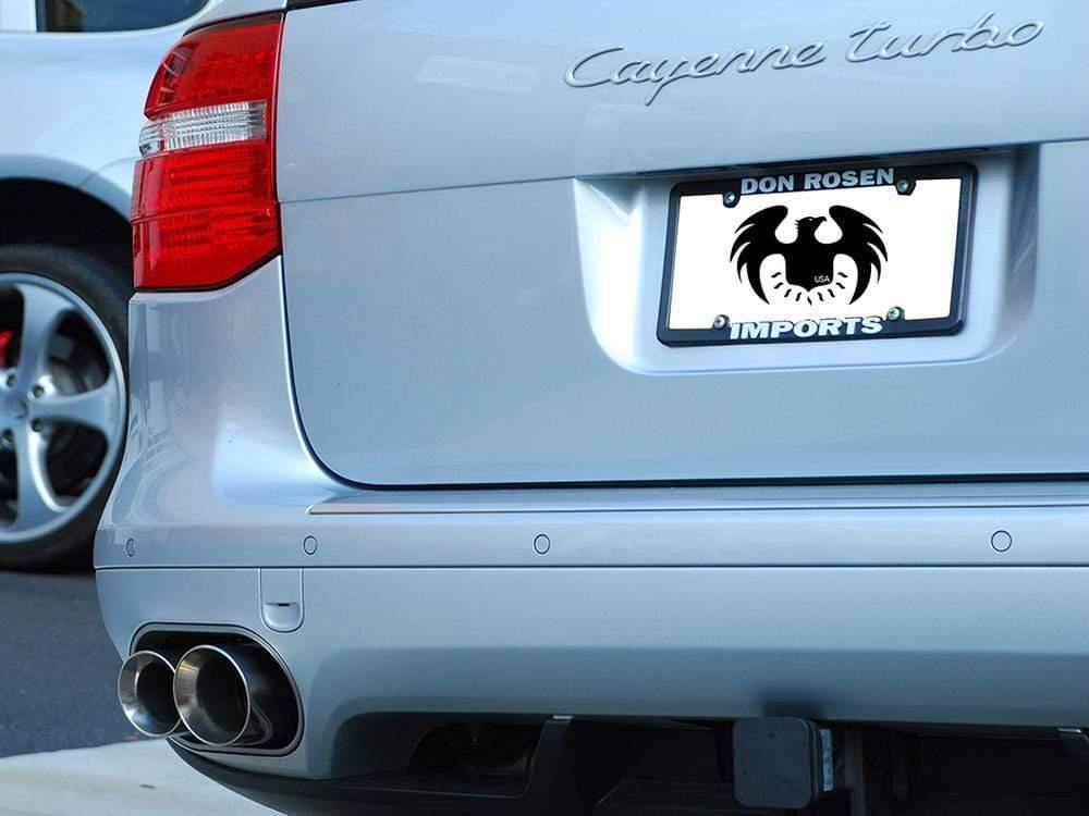 Fabspeed Quad Style Tips - Porsche 957 Cayenne Turbo/S