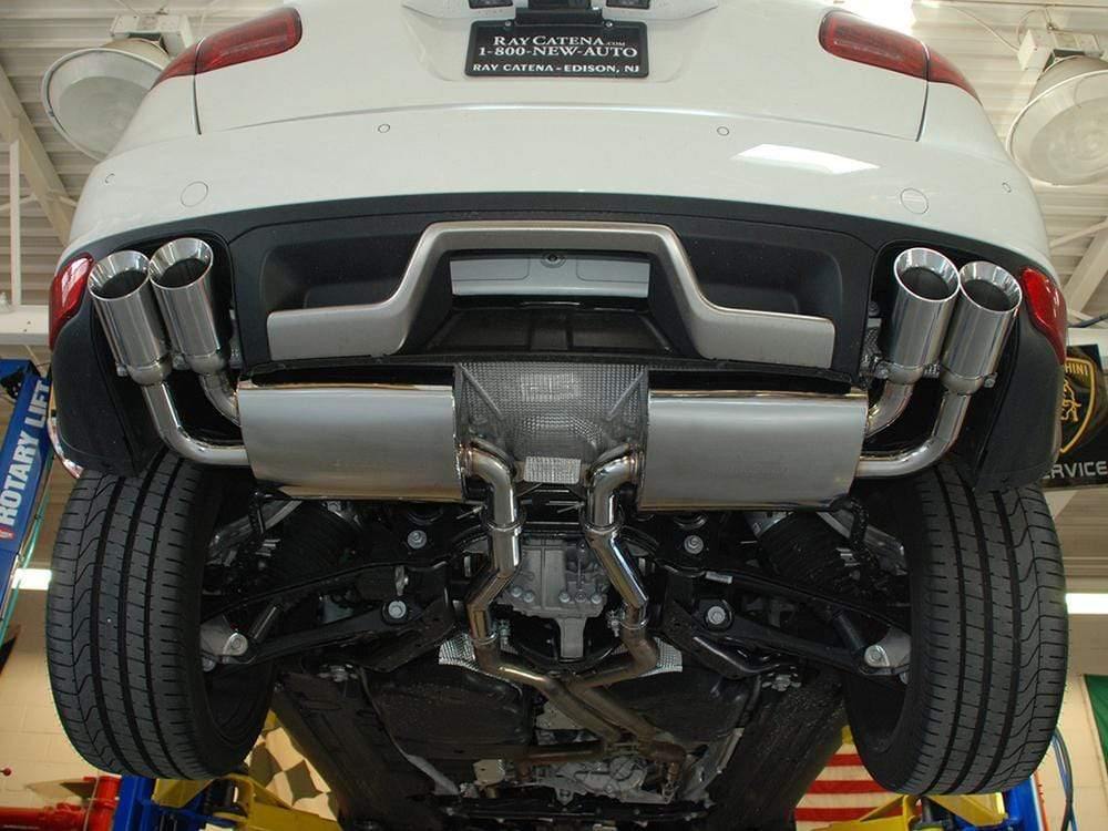 Fabspeed Maxflo Exhaust System - Porsche 958.2 Cayenne Turbo/S (NLA)
