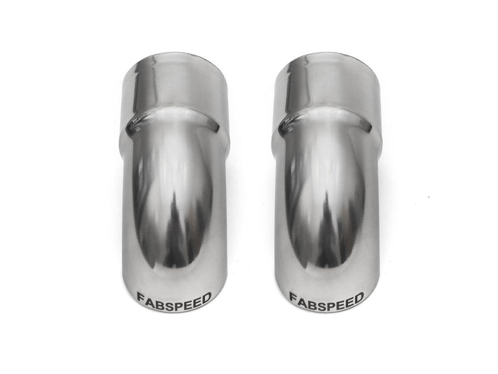 Fabspeed Slip-On Turndown Tips - Porsche GT3