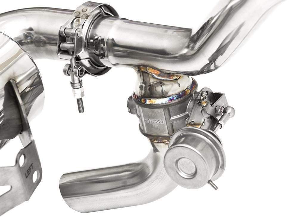 Fabspeed TrackTec Valved Exhaust System - Porsche 987.2 Boxster | Cayman