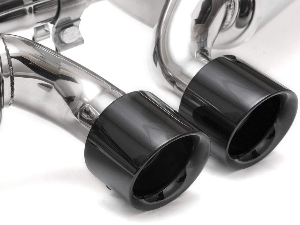 Fabspeed TrackTec Valved Exhaust System - Porsche 987.2 Boxster | Cayman