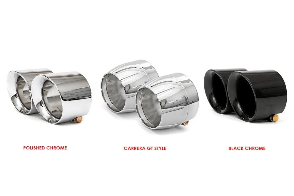 Fabspeed TrackTec Valved Exhaust System - Porsche 987.2 Boxster | Cayman