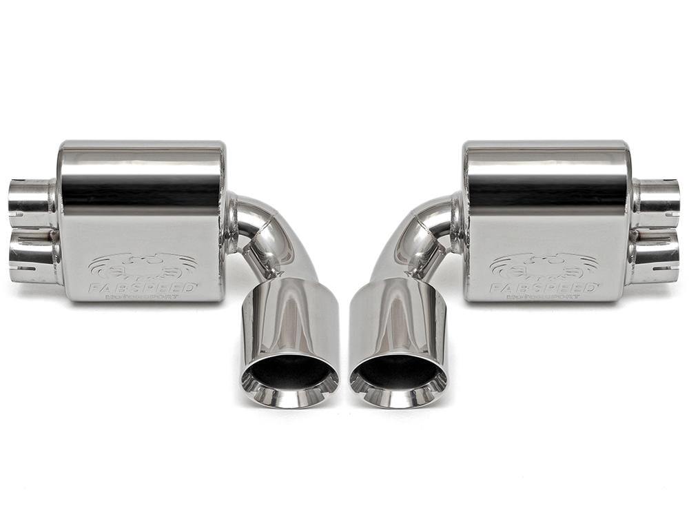 Fabspeed Center Mini Maxflo Exhaust - Porsche 991.2 GT3 | GT3RS
