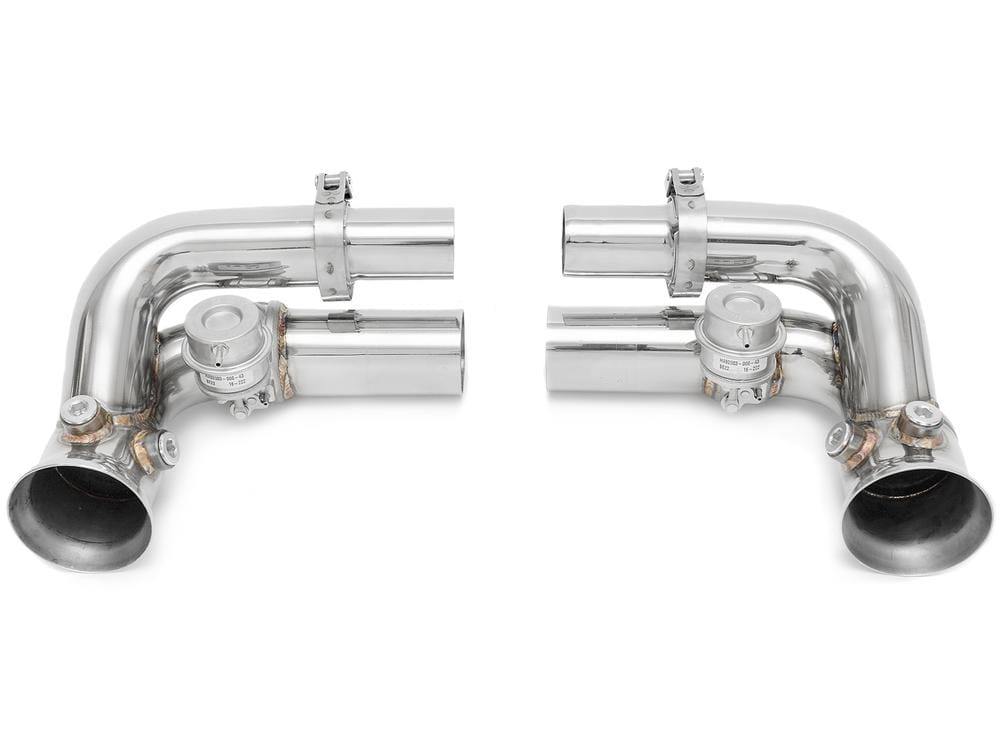 Fabspeed Side Muffler Bypass Pipes - Porsche 991.2 GT3 | GT3RS