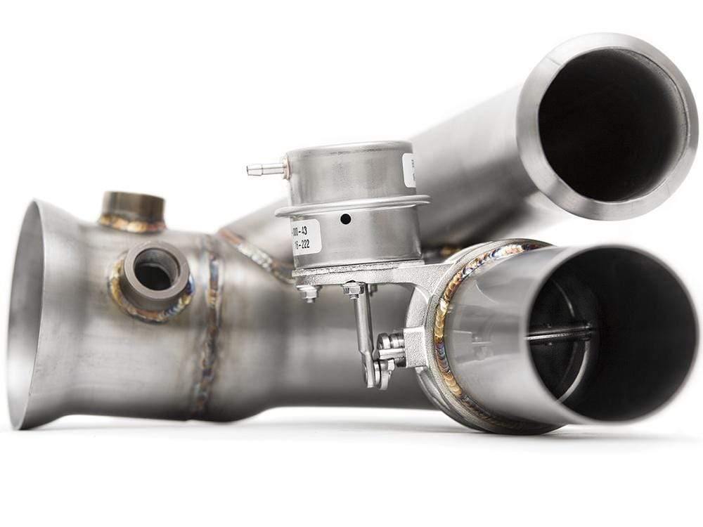Fabspeed Side Muffler Bypass Pipes - Porsche 991.2 GT3 | GT3RS