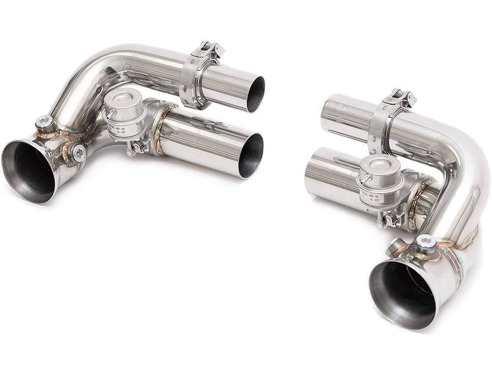 Fabspeed Side Muffler Bypass Pipes - Porsche 991.2 GT3 | GT3RS