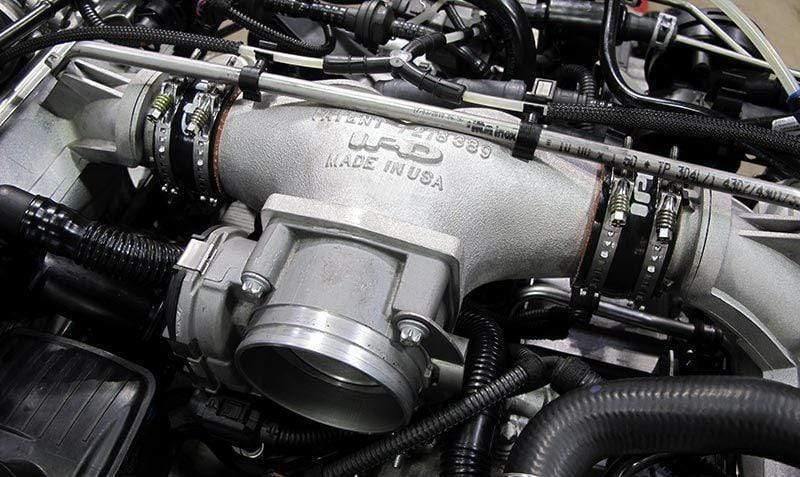 Fabspeed IPD Plenum - Porsche 991.2 Turbo/S