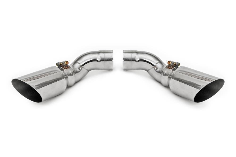 Fabspeed Supersport X-Pipe Exhaust - Porsche 991.2 Turbo/S