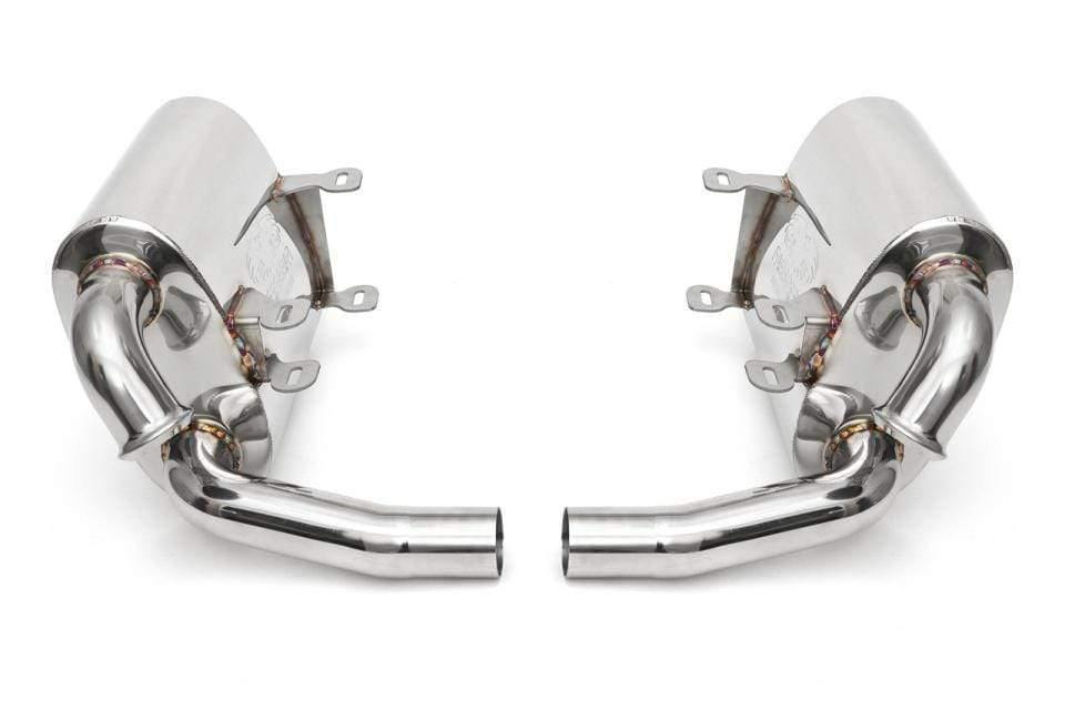 Fabspeed Maxflo Exhaust System - Porsche 997 Carrera - Carrera - Re-use OEM Tips