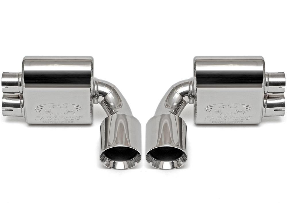 Fabspeed Center Mini Maxflo Exhaust - Porsche 997.2 GT3 | GT3RS