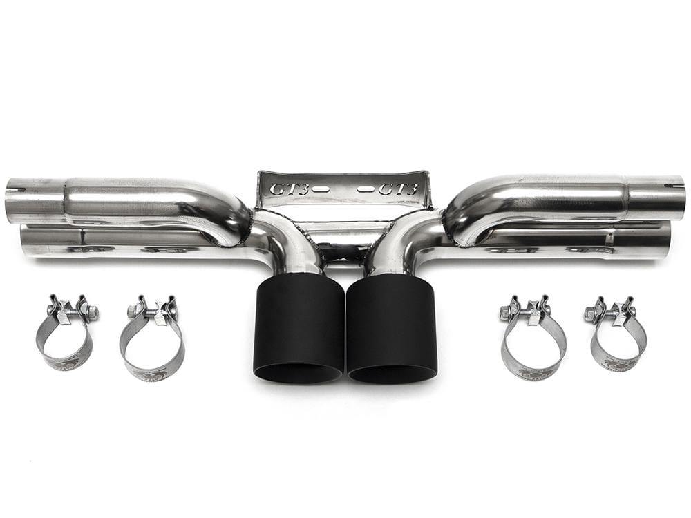 Fabspeed Center Muffler Bypass Pipes - Porsche 997.2 GT3 | GT3RS