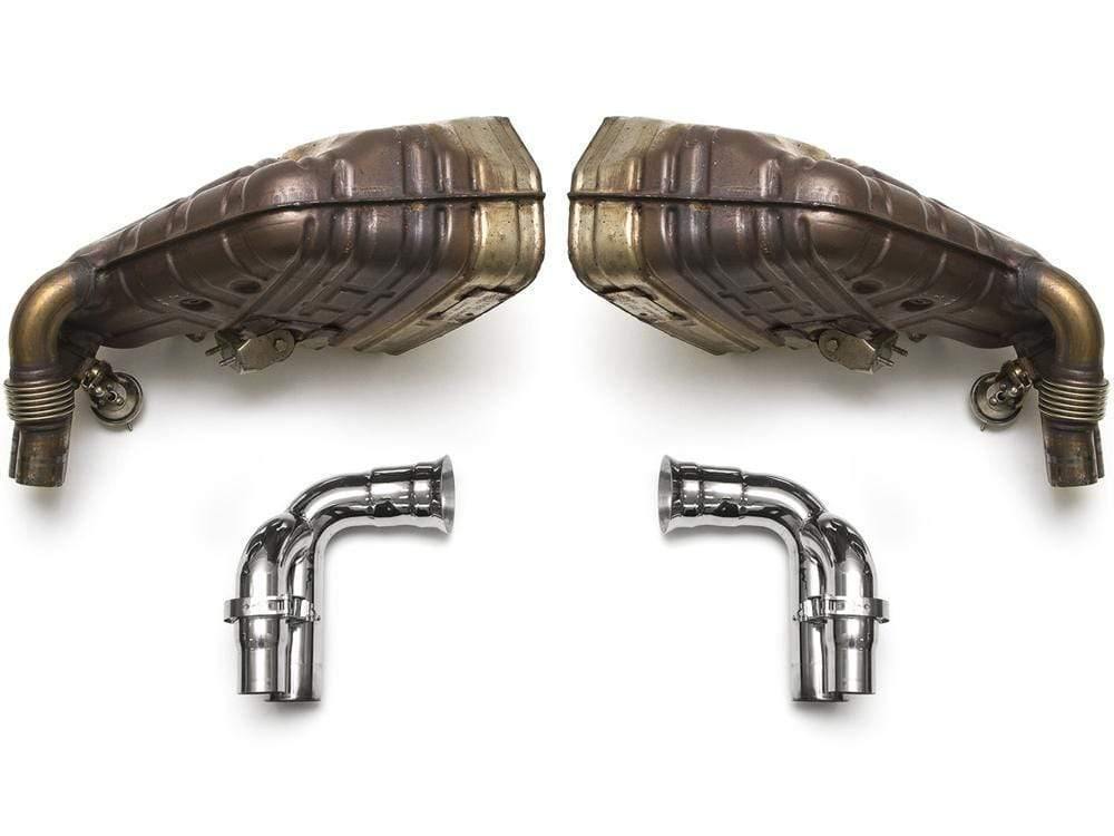 Fabspeed Side Muffler Bypass Pipes - Porsche 997.2 GT3 | GT3RS