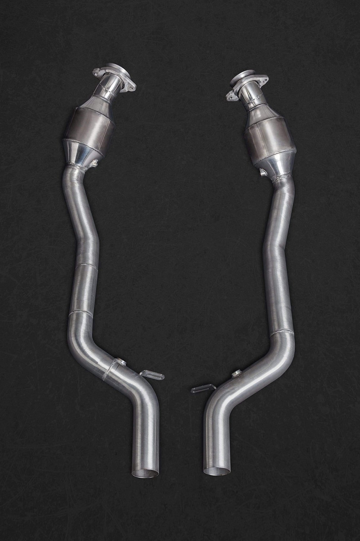 Jaguar F-Type V8 S - Valved Exhaust, Sports Cats (200 Cell), & X-Pipe (Incl. Remote)