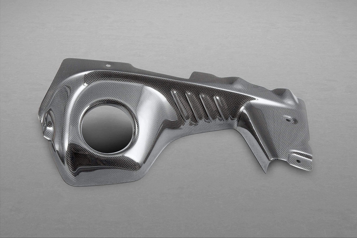 Ferrari 458 Spider Side Engine Compartment Covers (Spider ONLY)