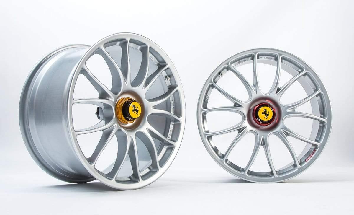 Ferrari 360/430 - BBS 19" Challenge Wheels and Centerlock Conversion Kit - - (NLA)