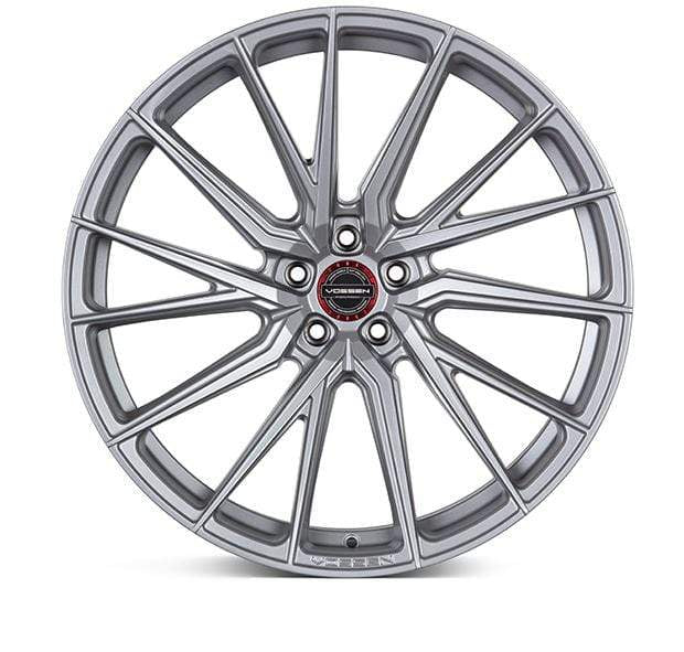 Vossen Custom HF4T Wheel in Satin Silver