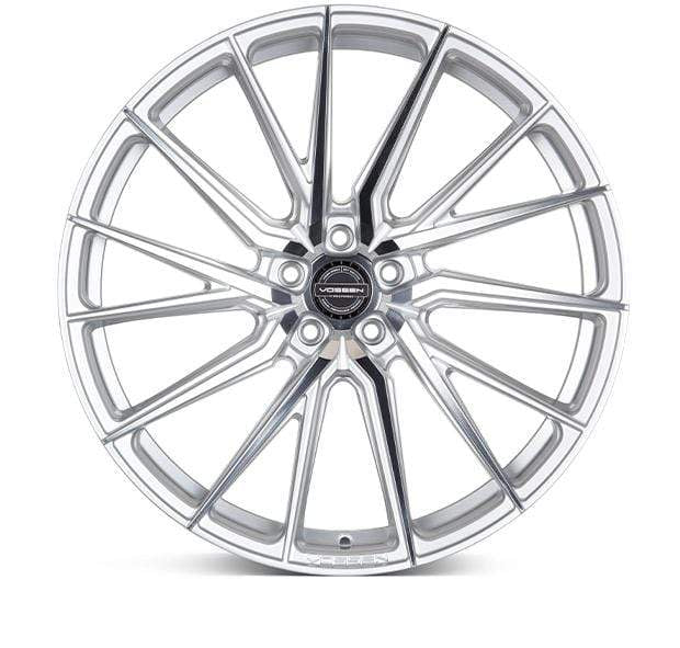 Vossen Custom HF4T Wheel in Silver Polished