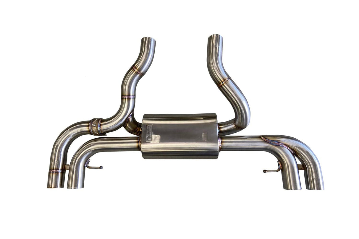 Active Autowerke Valved Rear Exhaust - M340i / M440i