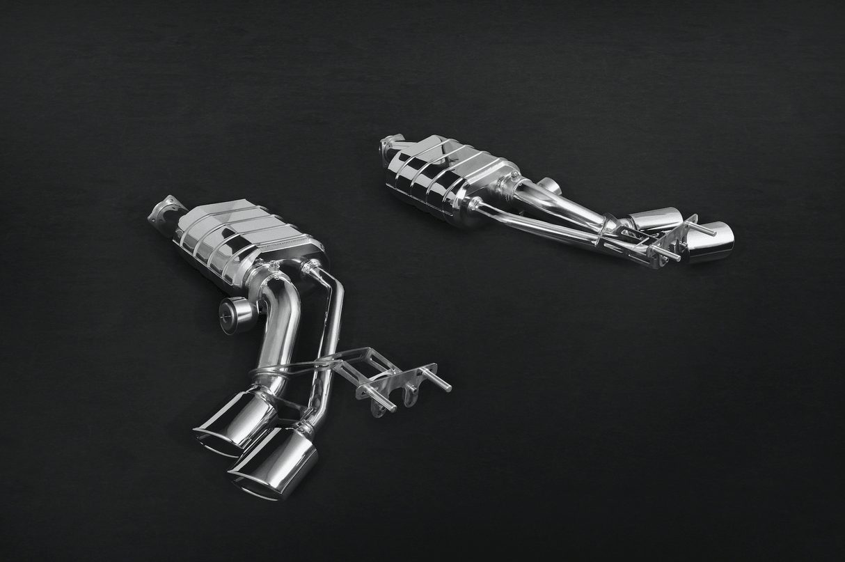 Mercedes G63/500 5.5L V8 BiTurbo AMG (W463, 2012-2018) - Valved Mufflers with CES-3 with ECE