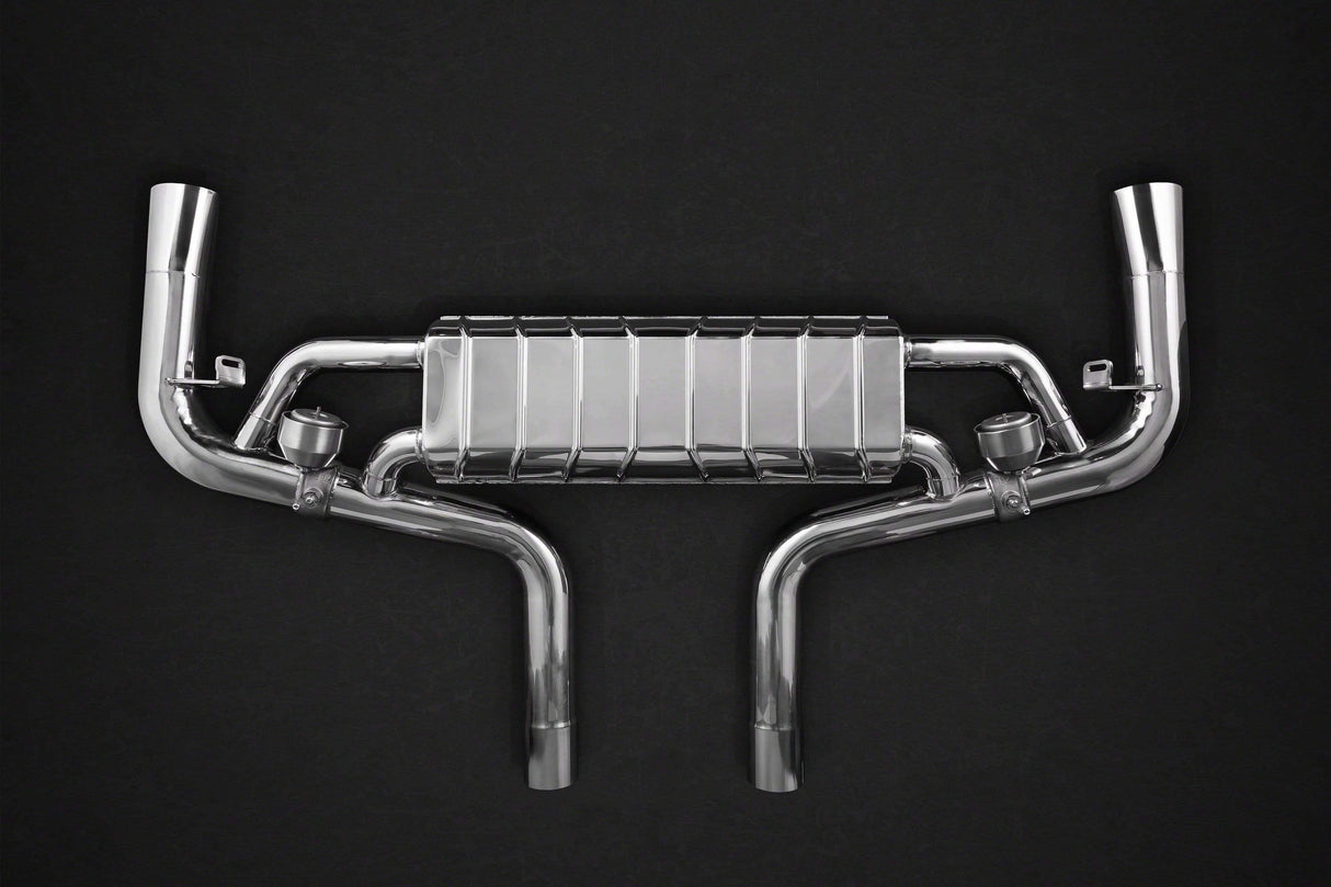 Mercedes GLE63 AMG or 500 - Valved Exhaust & Mid-Pipes (with CES-3 Remote)