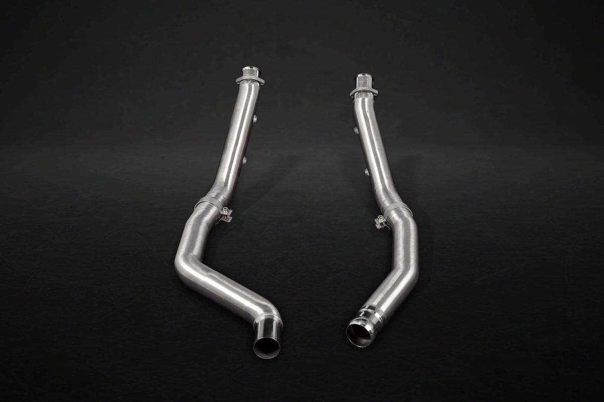 Mercedes GLE63 AMG or 500 - Valved Exhaust & Mid-Pipes (with CES-3 Remote)