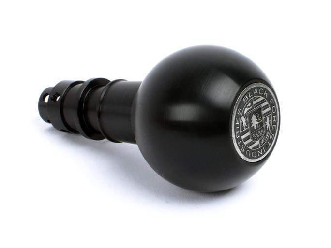 BFI Heavy Weight Shift Knob SCHWARZ - Full Billet (VW/Audi DSG & Automatic)