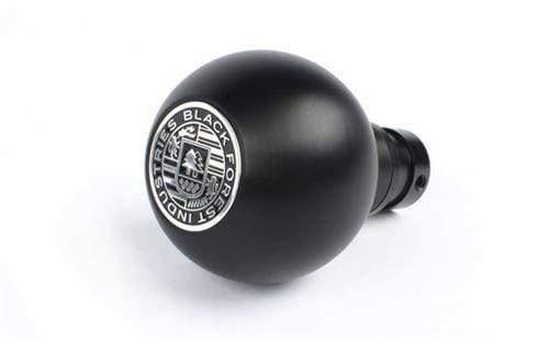 BFI Heavy Weight Shift Knob SCHWARZ - Full Billet (964-997 Porsche Fitment)