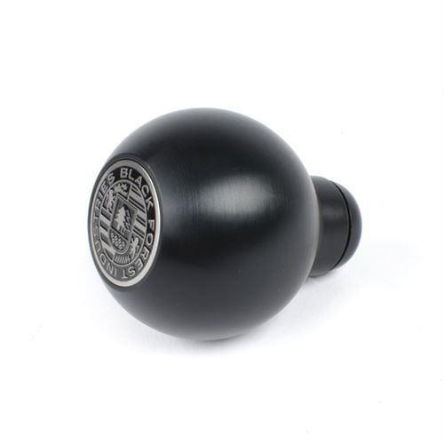 BFI Heavy Weight Shift Knob SCHWARZ - Full Billet (Audi R8 - M8x1.25)