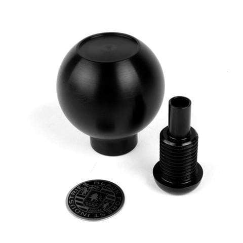 BFI Heavy Weight Shift Knob SCHWARZ - Full Billet (Audi R8 - M8x1.25)