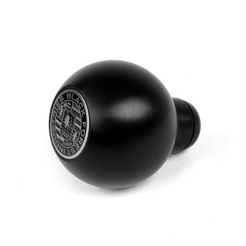BFI Heavy Weight Shift Knob SCHWARZ - Full Billet (Audi R8 - M8x1.25)