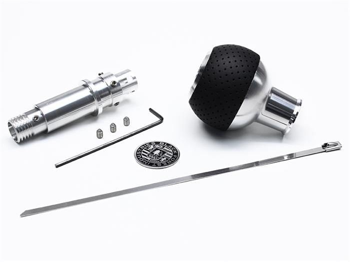 BFI Heavy Weight Shift Knob - Air Leather (VW/Audi DSG & Automatic)