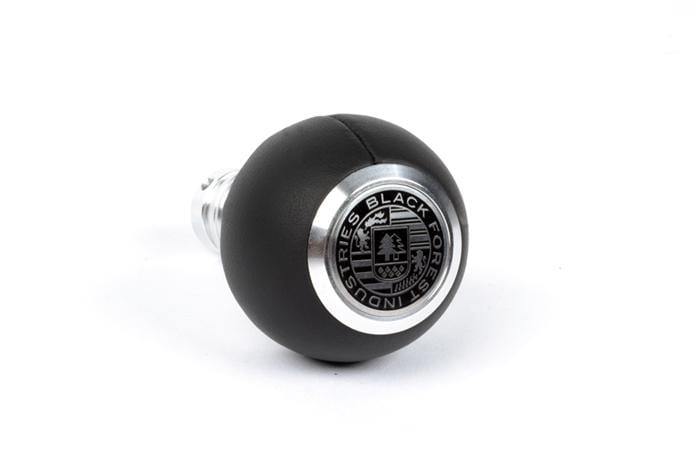 BFI Heavy Weight Shift Knob - Smooth Black Nappa Leather (VW/Audi DSG & Automatic)