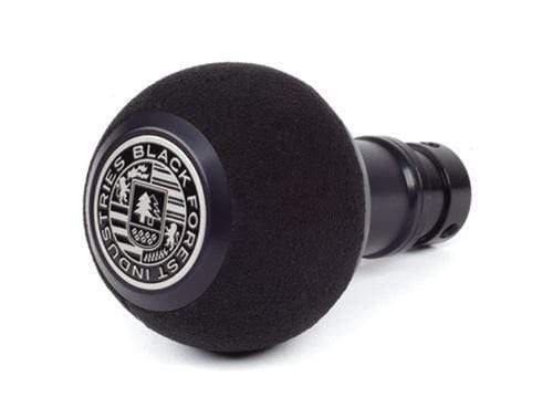 BFI Heavy Weight Shift Knob SCHWARZ - Black Alcantara (VW/Audi DSG & Automatic)