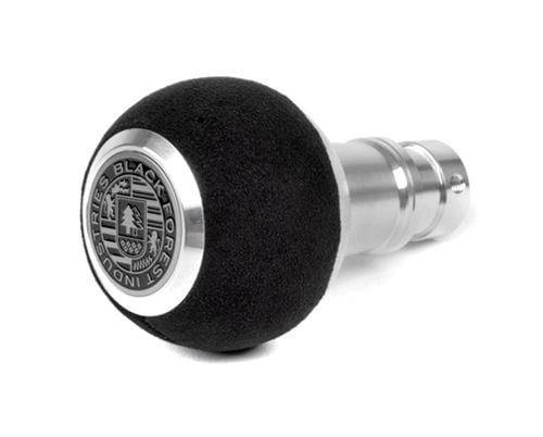BFI Heavy Weight Shift Knob - Black Alcantara (VW/Audi DSG & Automatic)