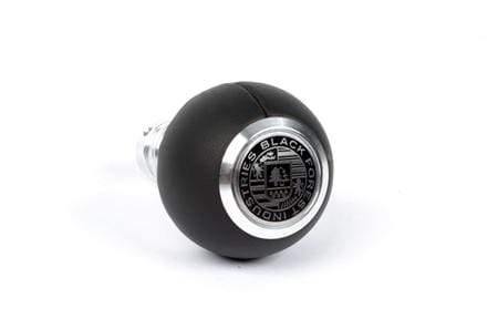 BFI Heavy Weight Shift Knob - Black Nappa Leather (BMW Fitment)