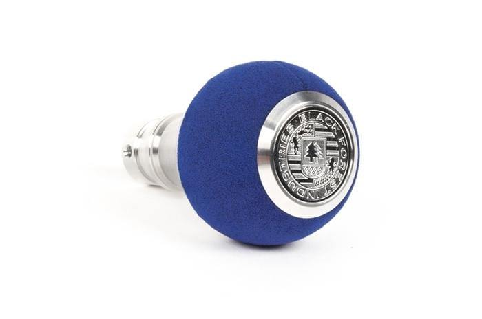 BFI Heavy Weight Shift Knob | Blue Alcantara (VW/Audi Fitment)