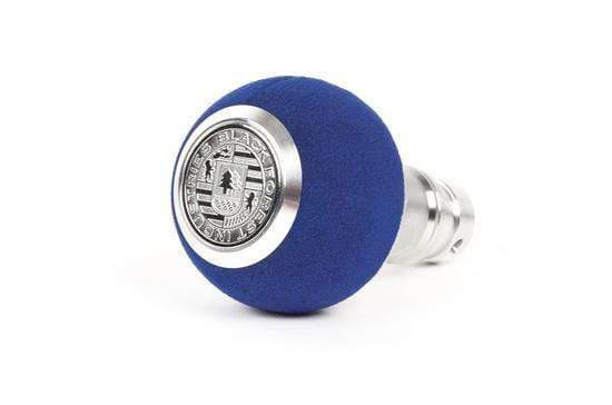 BFI GS2 Heavy Weight Shift Knob - Blue Alcantara (MINI Fitment)