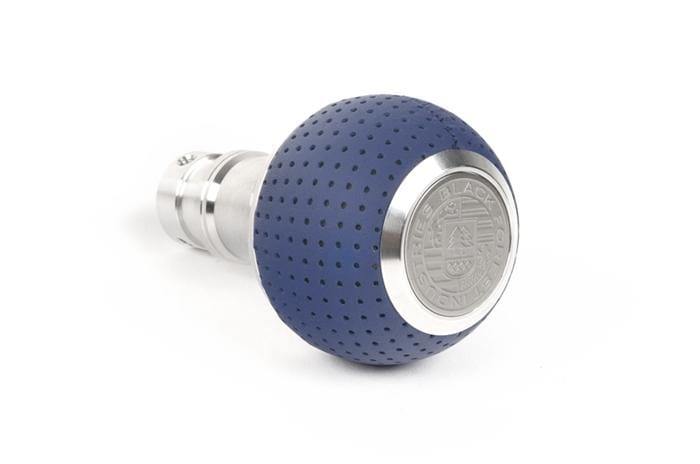 BFI Heavy Weight Shift Knob | Porsche Maritime Blue Leather (VW/Audi Fitment)