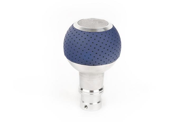 BFI Heavy Weight Shift Knob - Porsche Maritime Blue Leather (BMW Fitment)