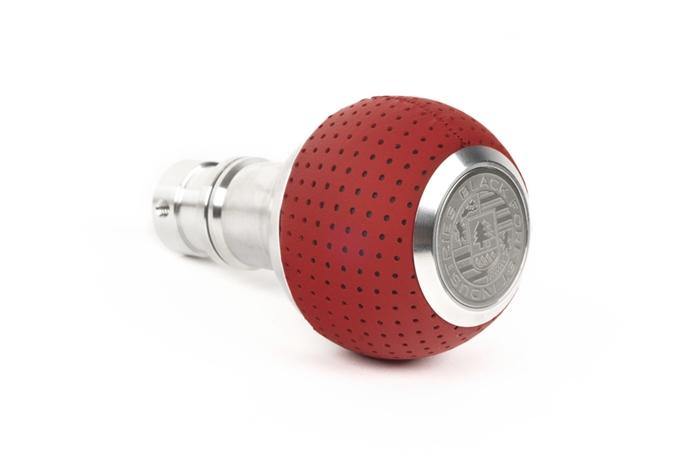 BFI Heavy Weight Shift Knob | Rosso Centaurus Leather (VW/Audi Fitment)