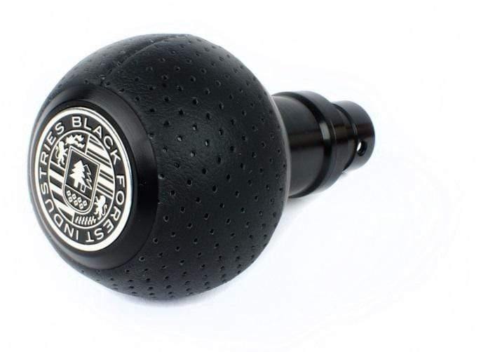 BFI Heavy Weight Shift Knob SCHWARZ - Air Leather (VW/Audi Fitment)