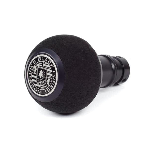 BFI Heavy Weight Shift Knob SCHWARZ - Black Alcantara (VW/Audi Fitment)