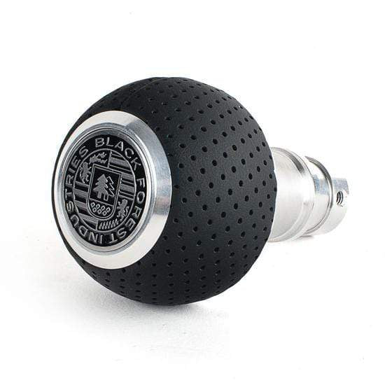 BFI GS2 Heavy Weight Shift Knob - Black Air Leather (MINI Fitment)
