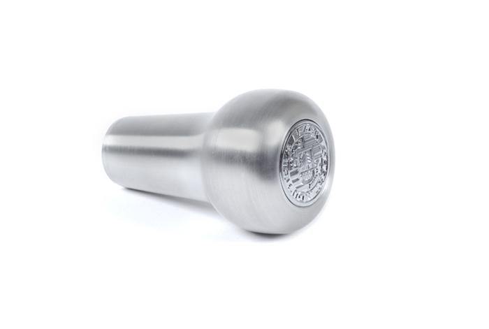 BFI GSA Full Billet Heavy Weight Manual Shift Knob (Machined Silver) - VW/Audi Fitment