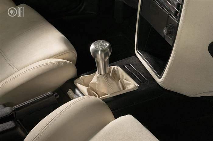 BFI GSA Full Billet Heavy Weight Manual Shift Knob (Machined Silver) - VW/Audi Fitment