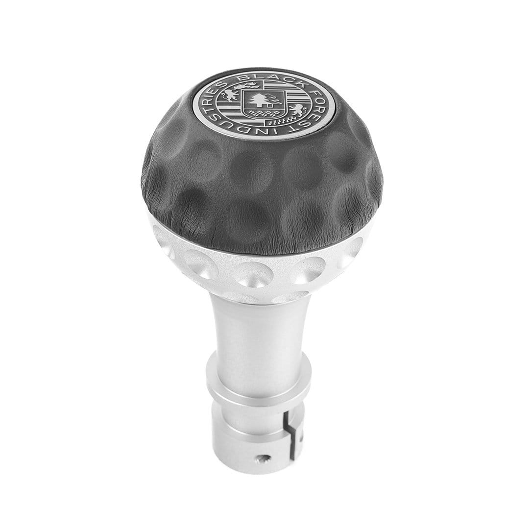 BFI GSB Black Nappa Leather - Clear Anodized - Golf Ball (VW/Audi Auto/DSG)