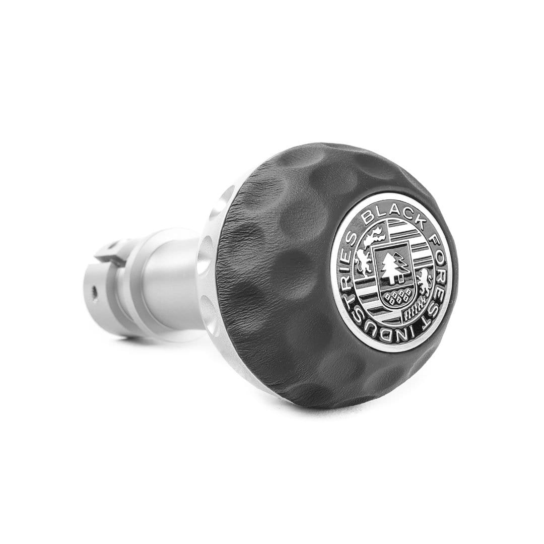 BFI GSB Black Nappa Leather - Clear Anodized - Golf Ball (VW/Audi Auto/DSG)