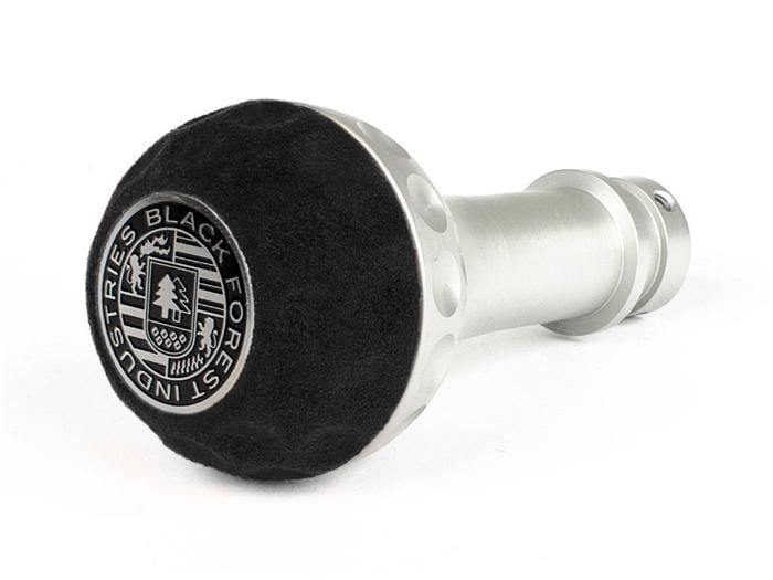BFI Heavy Weight Shift Knob - Golf Ball - Black Alcantara (VW/Audi Fitment)